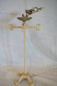 lot 43 image: Decorative Metal Weather Vane