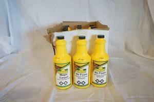 lot 50 image: Commercial Carpet Cleaner & Anti Foam Solution