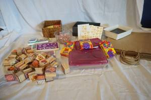 lot 93 image: Office Organizing, Crafts, and Color Crans
