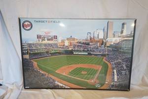 lot 101 image: Target Field Poster 23x34