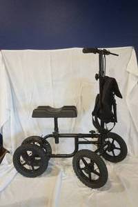 lot 110 image: Vive Health All-Terrain Knee Walker