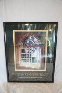 lot 130 image: Window of Opportunity Print 26x 31