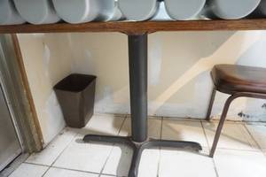 lot 149 image: Table and 3 Chairs