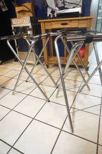 lot 152 image: Commercial Restaurant Serving Tray Stands (3ct)
