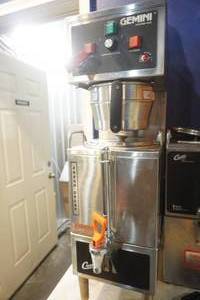 lot 162 image: Gemini Coffee Maker and Filters