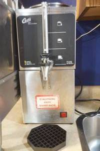 lot 163 image: Curtis Gem 3 Satellite Server Coffee Maker