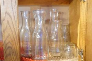 lot 167 image: Glass Water Carafe