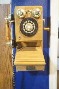 lot 174 image: Replica Vintage Phone