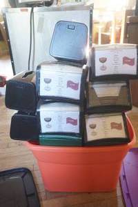 lot 203 image: Tork Napkin Dispensers Lot