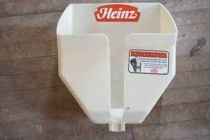 lot 210 image: Commercial Heinz Ketchup Refill Dispenser