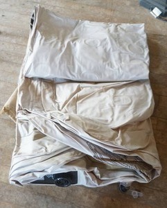 lot 217 image: Air Mattress with built in pump