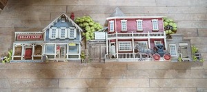 lot 223 image: Vintage Wall Decor - Burwood Products Company. MCLXXV 1331