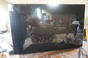 lot 224 image: Electric Fireplace 30.5 x 19.5 x 6 deep