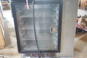 lot 226 image: Wilder Warming Oven 31 x 27.5 x 40