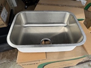 lot 24 image: Blanco Stellar U 1-8 Kitchen Sink