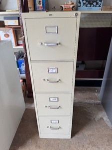 lot 30 image: File Cabinet