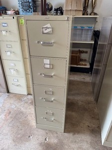 lot 35 image: File Cabinets