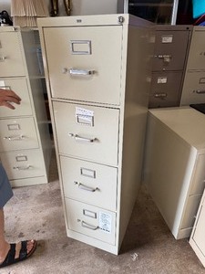 lot 36 image: File Cabinets