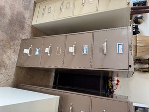 lot 37 image: File Cabinet