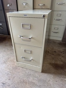 lot 43 image: File Cabinet
