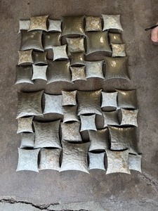 Lot of (2) Metal Wall Sculptures