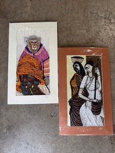 lot 5 image: Fehmi Art