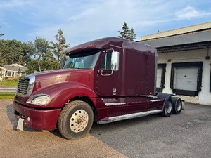 2007 Freightliner Columbia 120 T/A Truck Tractor Detroit Series 60 14L Turbo Diesel Runs and Drive Well