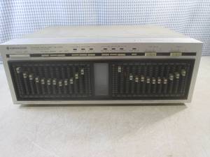lot 16 image: (A-2) Kenwood GE-1000 Graphic Equal...