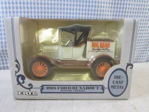 lot 24 image: (EC1) Vintage Ertl Diecast Metal 19...