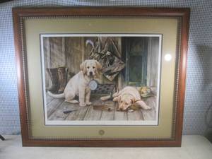 lot 32 image: (FDS) Framed Signed and Numbered 22...