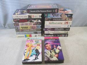lot 39 image: (CS) Assorted VHS Movies...