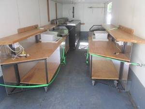 (TRLR) Handmade Portable Bar - 2 Se...