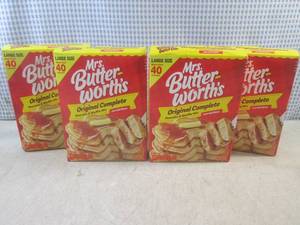 lot 54 image: (C-1) 4 Boxes of Mrs. Butter-Worth...