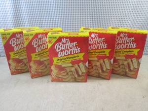 lot 55 image: (B-2) 5 Boxes of Mrs. Butter-Worth...