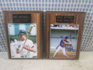 lot 57 image: (EC1) Mike Greenwell and Gregg Jeff...