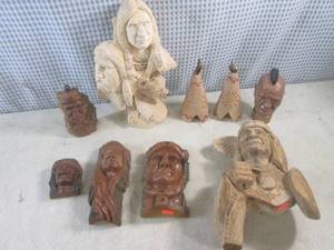 lot 59 image: (EW3) Assorted Native American Hand...