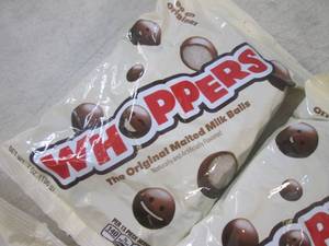 lot 72 image: (B-1) 6 Bags of Whoppers Original M...
