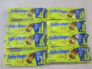 lot 73 image: (B-2) 8 - 6-Pack Fun Size Butterfin...