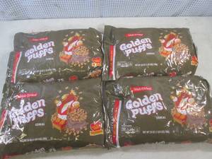 lot 77 image: (EC2) 4 Family Size Bags Malt O Mea...
