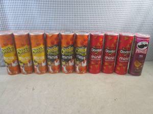 lot 78 image: (EC2) Cheetos and Doritos Minis and...