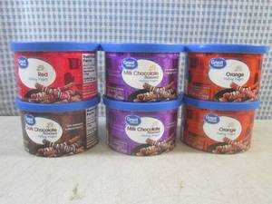 lot 79 image: (B-1) 6 Assorted Flavor Melting Waf...
