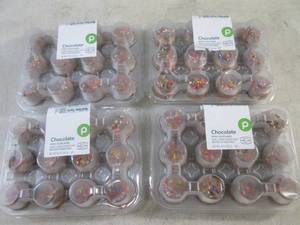 lot 81 image: (FRZ) 4 Packages of 12 Frozen Choco...