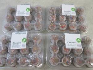 lot 82 image: (FRZ) 4 Packages of 12 Frozen Choco...