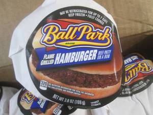 lot 84 image: (FRZ) 12 Frozen Ball Park Flame Gri...