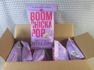 lot 88 image: (C-2) 6 Bags of Boom Chicka Pop Swe...