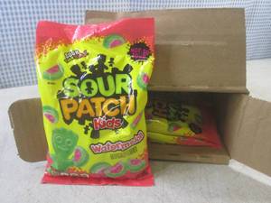 lot 92 image: (EC2) 12 Bags of Watermelon Sour Pa...