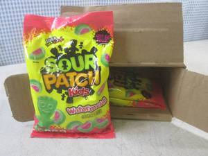 lot 93 image: (EC2) 12 Bags of Watermelon Sour Pa...