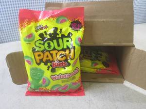 lot 94 image: (EC2) 12 Bags of Watermelon Sour Pa...