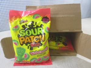 lot 95 image: (EC2) 12 Bags of Watermelon Sour Pa...