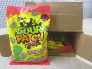 lot 96 image: (EC2) 12 Bags of Watermelon Sour Pa...
